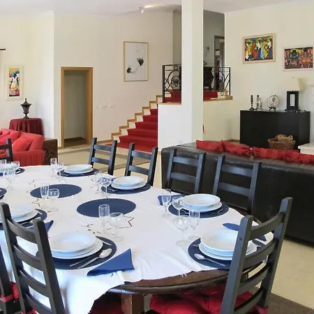 Sleeps 10 Pool Wifi Ferienhaus Nadadouro